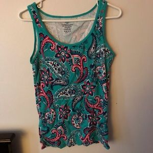 4 pattern tank tops